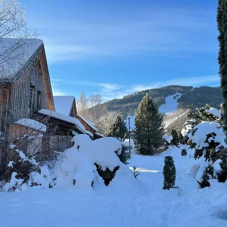 Ferienhaus Kreischberg - Silberhirschen Huette Sankt Lorenzen ob Murau Extérieur photo