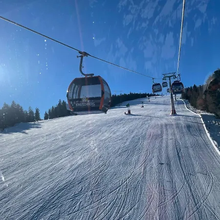 Ferienhaus Kreischberg - Silberhirschen Huette Sankt Lorenzen ob Murau Extérieur photo