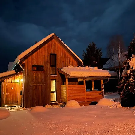 Ferienhaus Kreischberg - Silberhirschen Huette Sankt Lorenzen ob Murau Extérieur photo